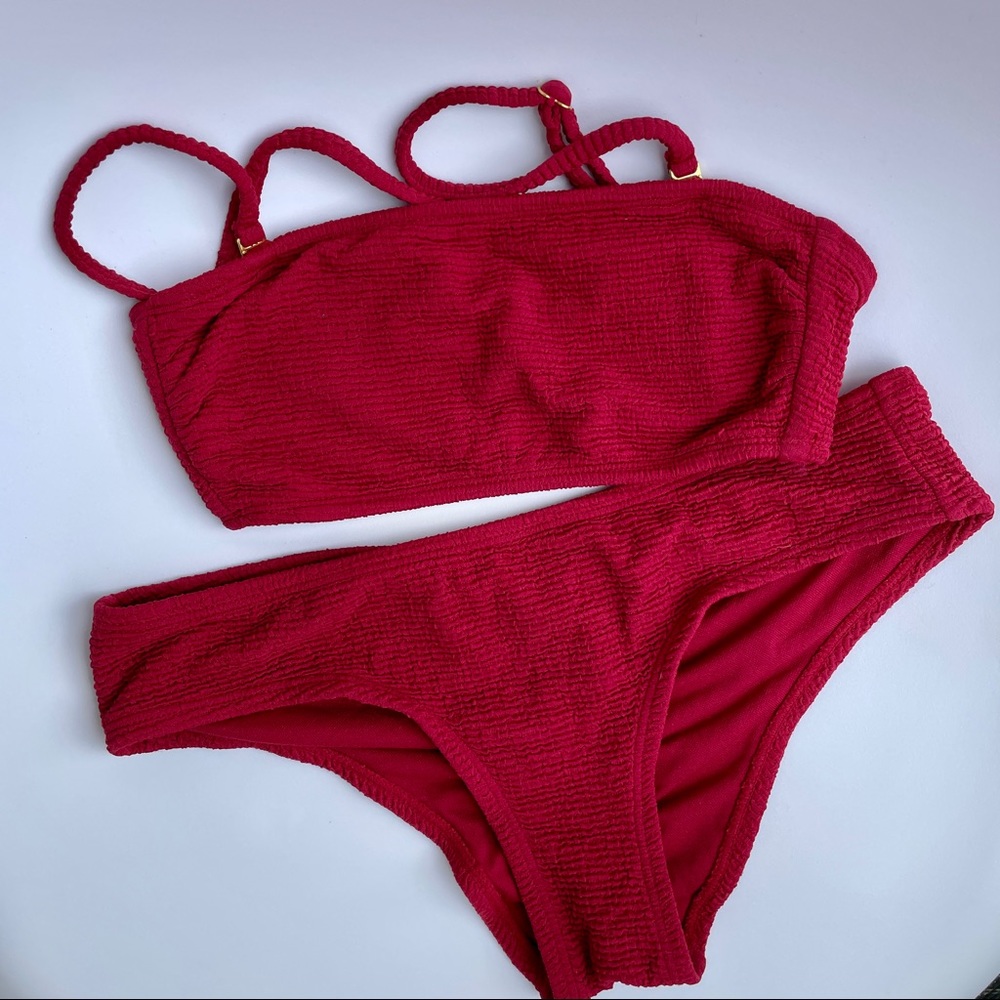 Xhilaration Red Bikini